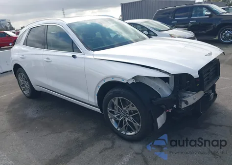 2025 Genesis Gv70 Select/Advanced/Sport Prestige из США, поврежденный, VIN KMUMADTB7SU174773